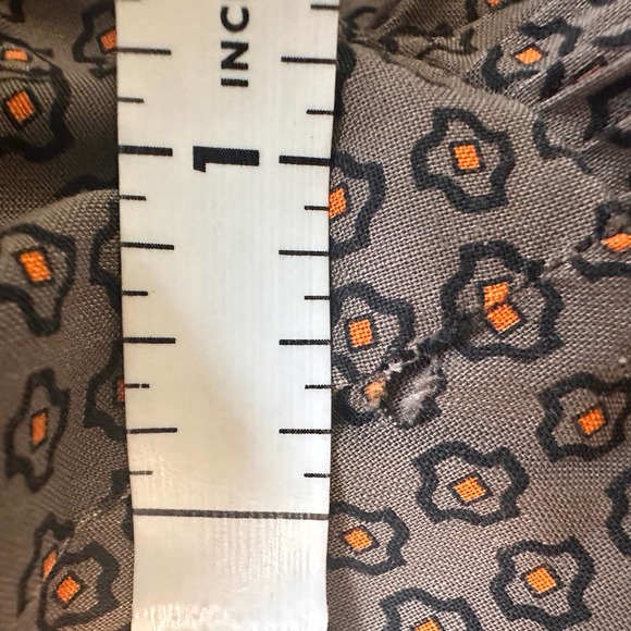 Candy Jones California 50's 60's Vintage Greyish Brown Day Dress sz XS/0 - Picture 7 of 15